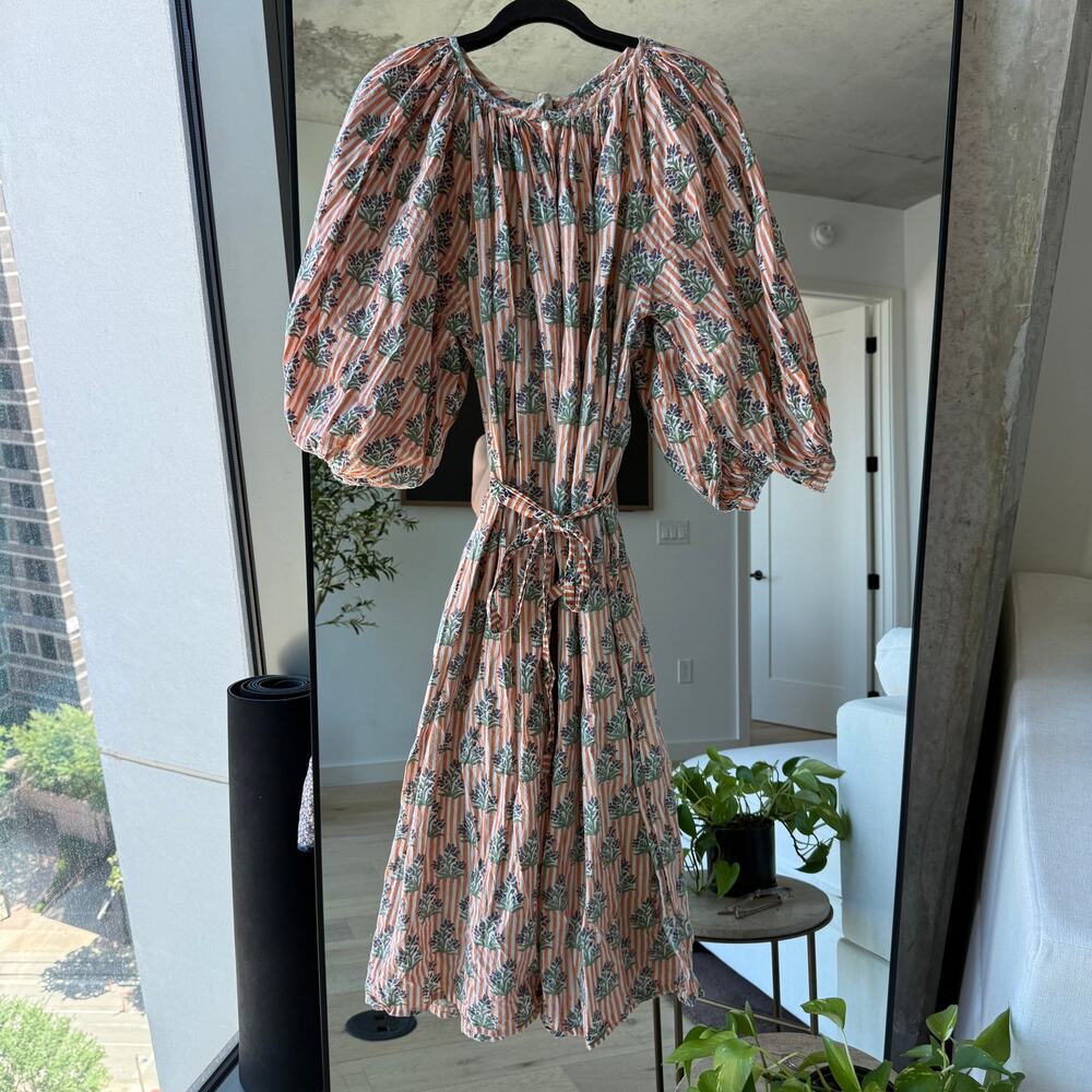 Bakar Balloon Midi Dress - Picture 2 of 6
